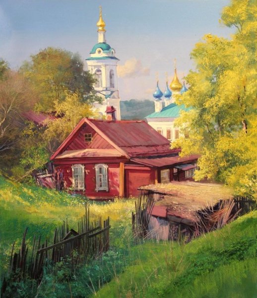 Игорь Сахаров художник