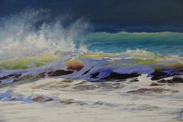 Картины художника Сахарова