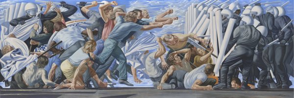 Одд Нердрум рассвет 1989