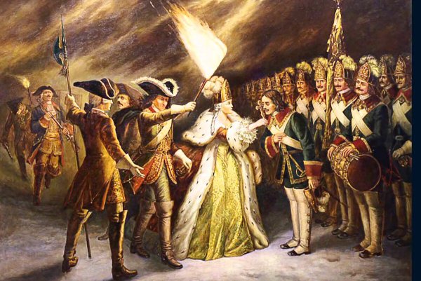 Рационализм картины