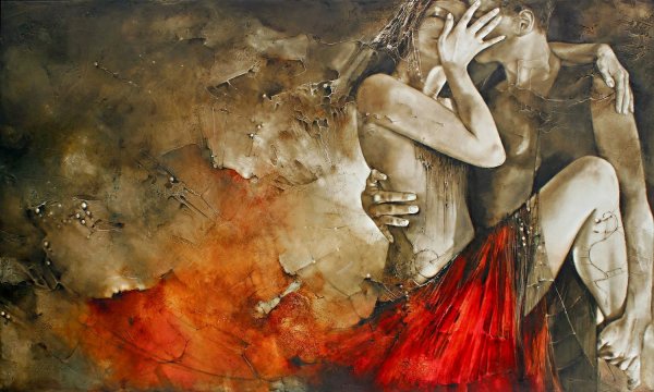 Страсть абстракция