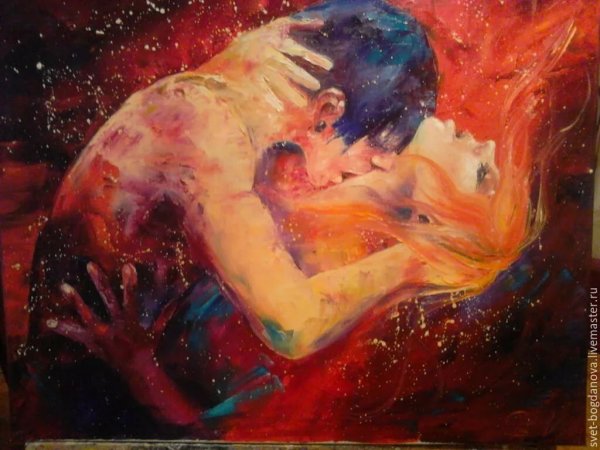 Страсть картины художников