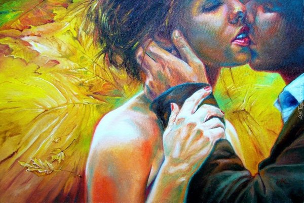 Абстракционизм любовь