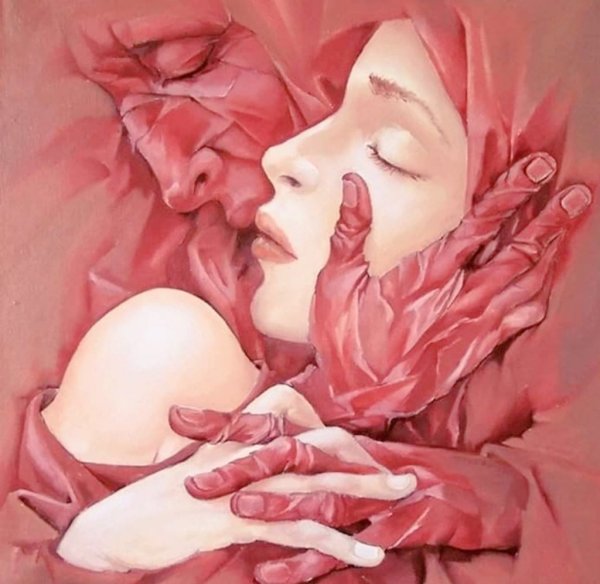 Шурганов Владислав художник влюбленные