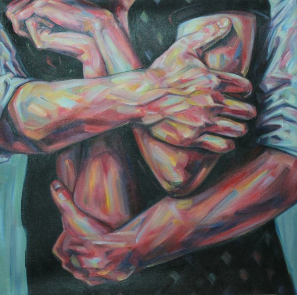 Alvaro Castagnet Tango акварель