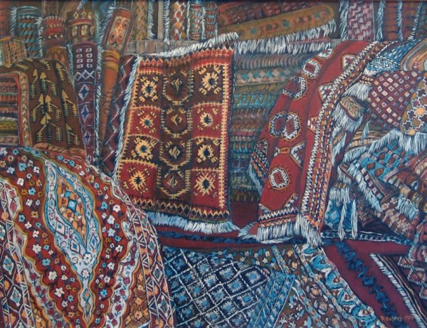Ковры в картинах художников