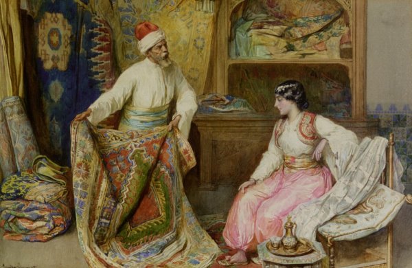 Художник Амадео Симонетти