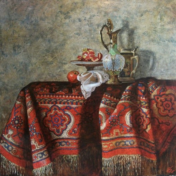 Леонид Гололобов натюрморт