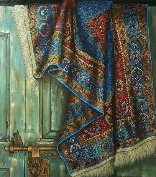 Восточные ковры в живописи