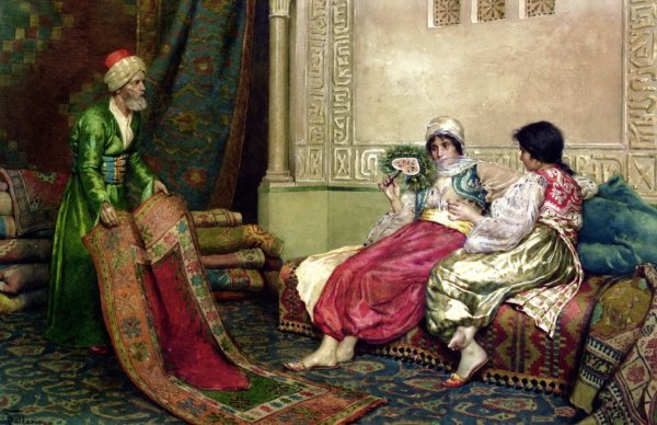 Гарем Султана Сулеймана