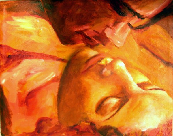 Картина мужчина и женщина