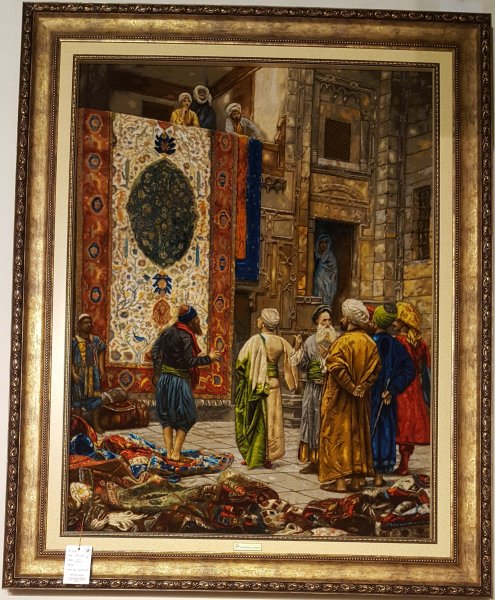 Художник Амадео Симонетти арабский купец