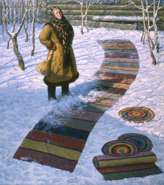 Ковры в картинах художников