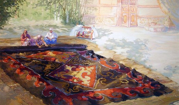 Джулио Розати картины