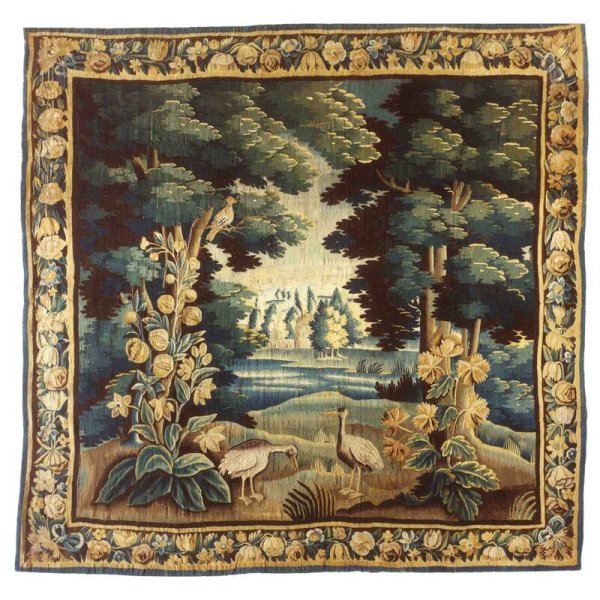 Уильям Моррис гобелен Эрмитаж