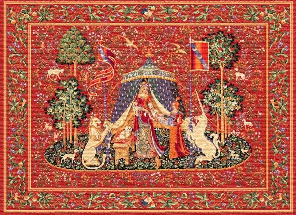 Джулио Романо гобелен