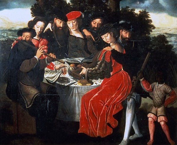 Северное Возрождение Франция художники