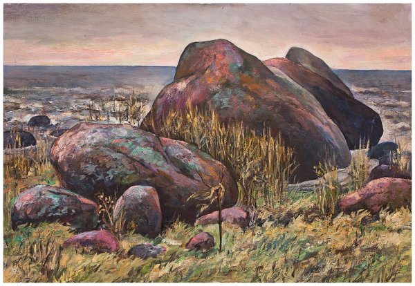 Живопись на камнях