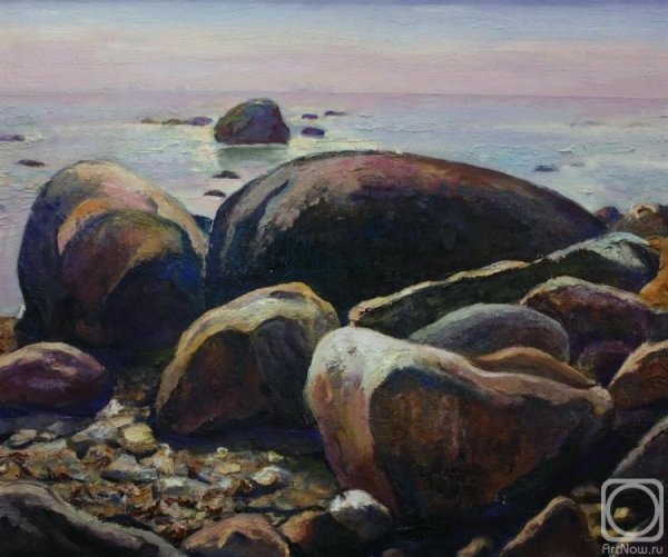 Камни живопись Иванова