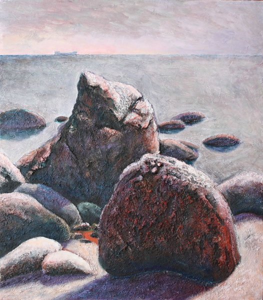 Камни в картинах художников