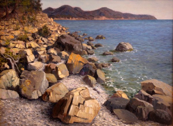 Живопись на камнях