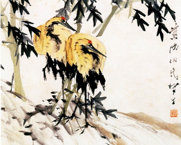 Картины Сюй Бин