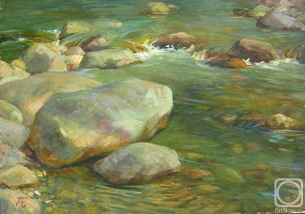 Камни живопись Иванова