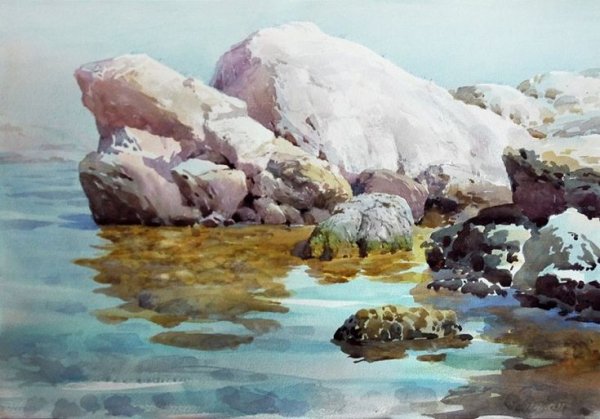 Акварелист Зыбин