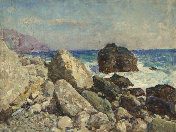 Гремитских Владимир Георгиевич художник Крым