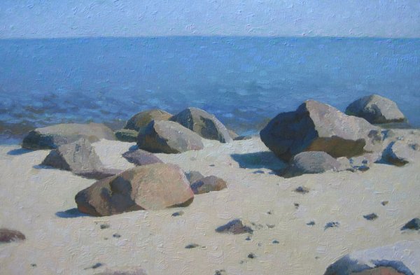 Даниил Белов художник пейзажи