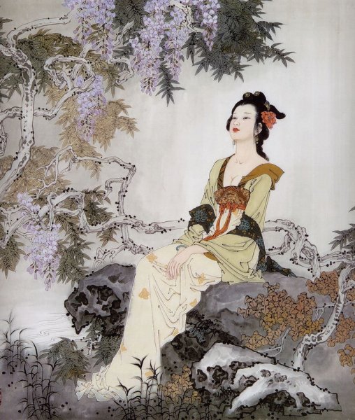 Нихонга японская живопись