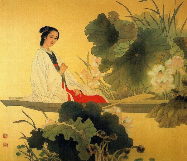 Жао Фэнг китайская живопись