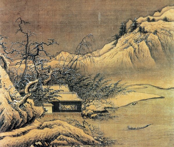 Китайская живопись Ван-Вэй