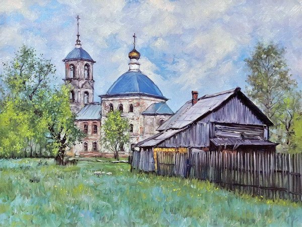 Художник Панов Эдуард Порфирьевич