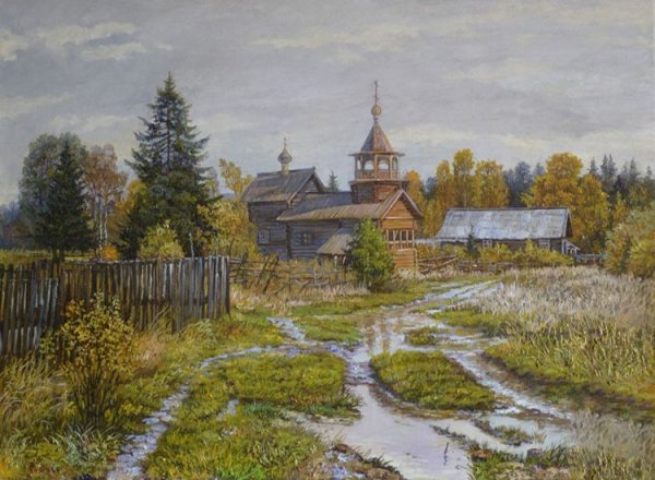 Шильдер Андрей Николаевич картина пейзаж