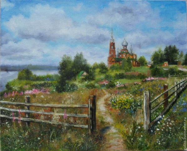 Художник Виталий Стройнов картины