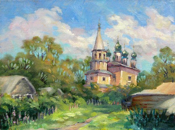 Виноградов Сергей Арсеньевич монастырь Церковь