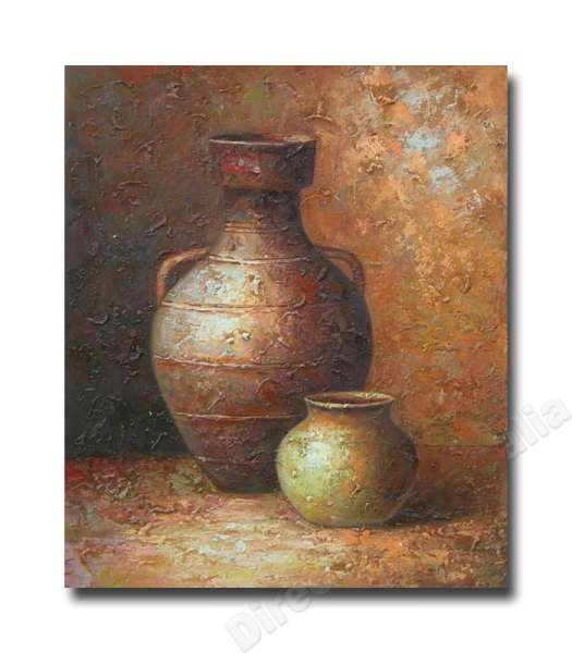 Глиняный Крынка живопись