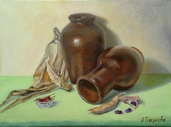 Кувшин живопись