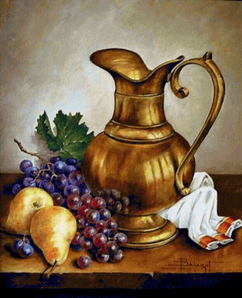 Кувшин живопись