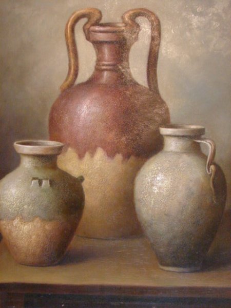 Картины с кувшинами