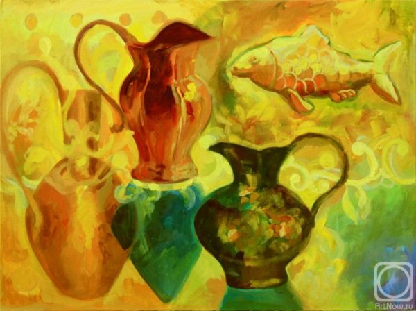 Кувшин живопись