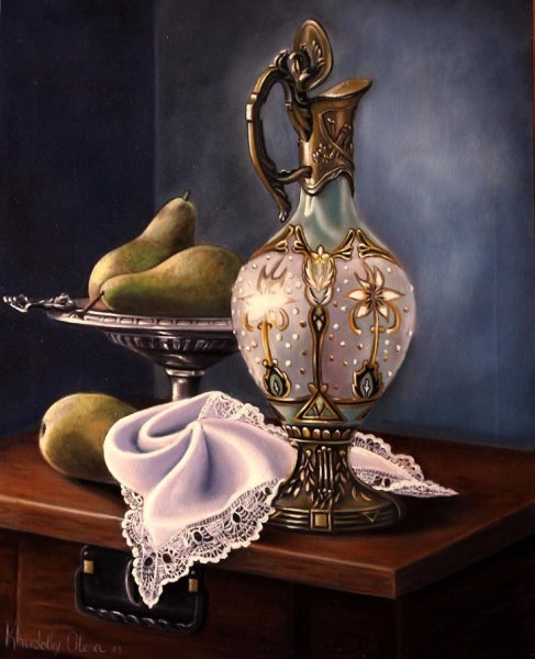 Кувшин натюрморт