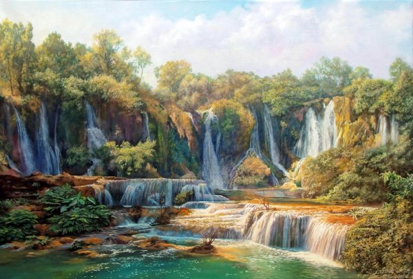 Художник Zbigniew Kopania пейзажи