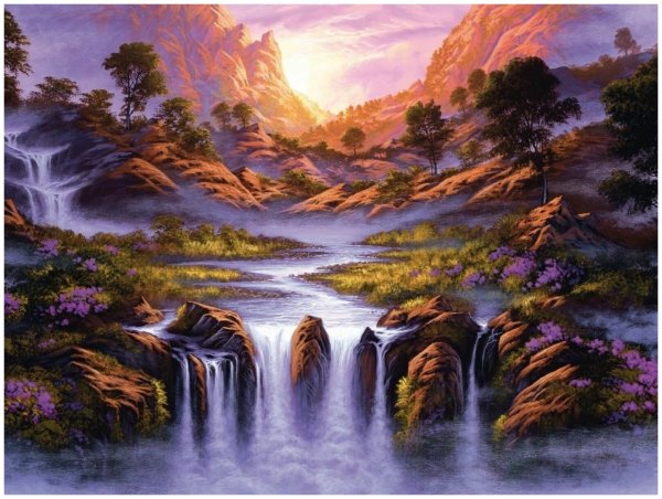 Алмазная мозаика 3d 40x50