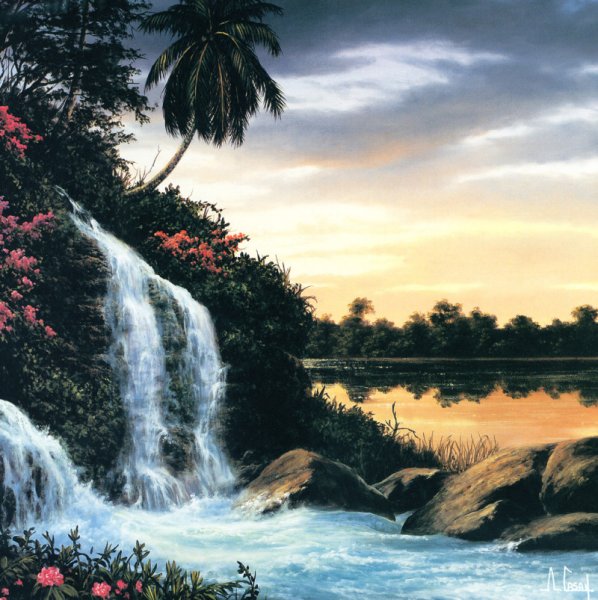 Anthony Casay художник