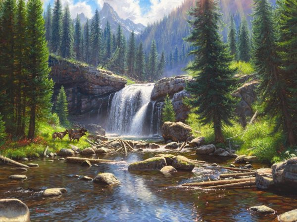 Художник Марк Китли (Mark Keathley)