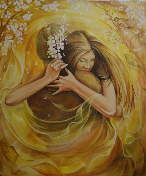 Картина нежность