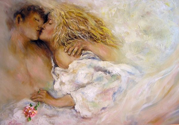 Живопись любовь и нежность