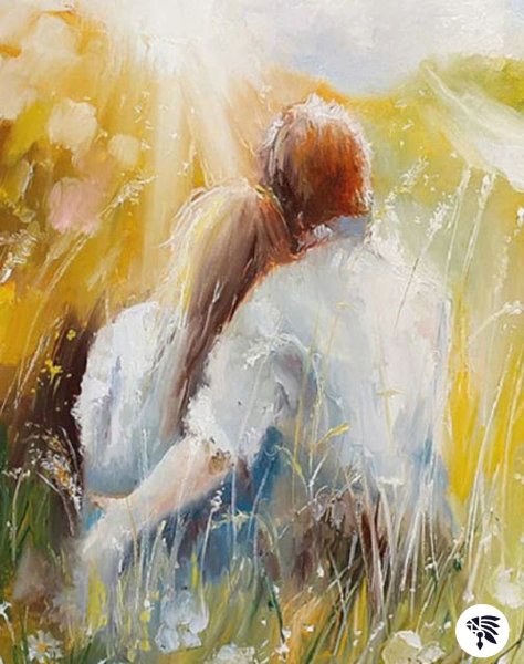 Художник Willem Haenraets влюбленных